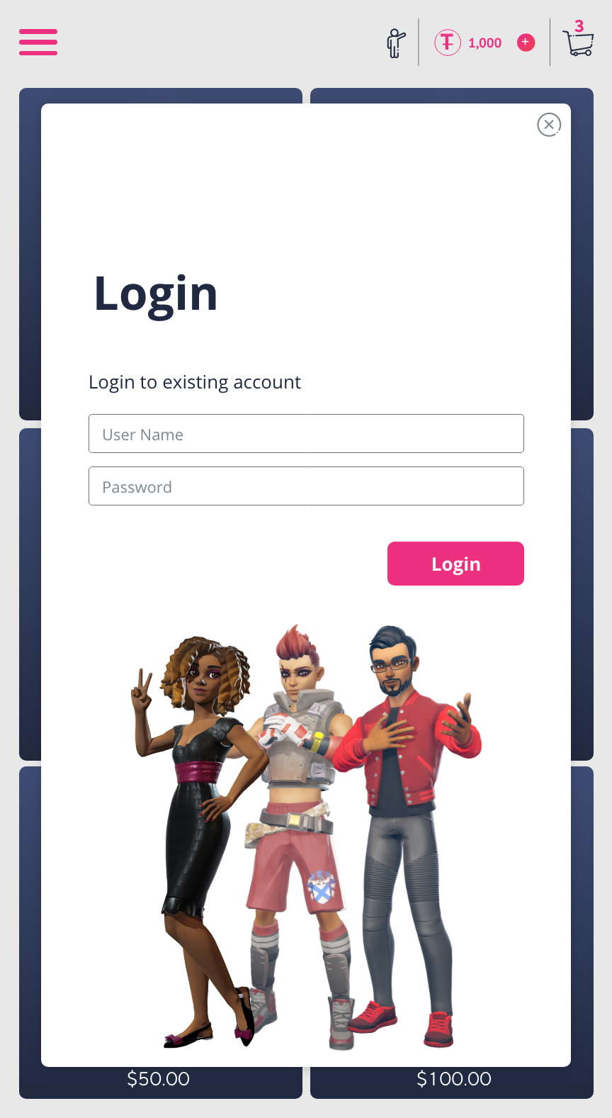 Tafi Avatar Builder