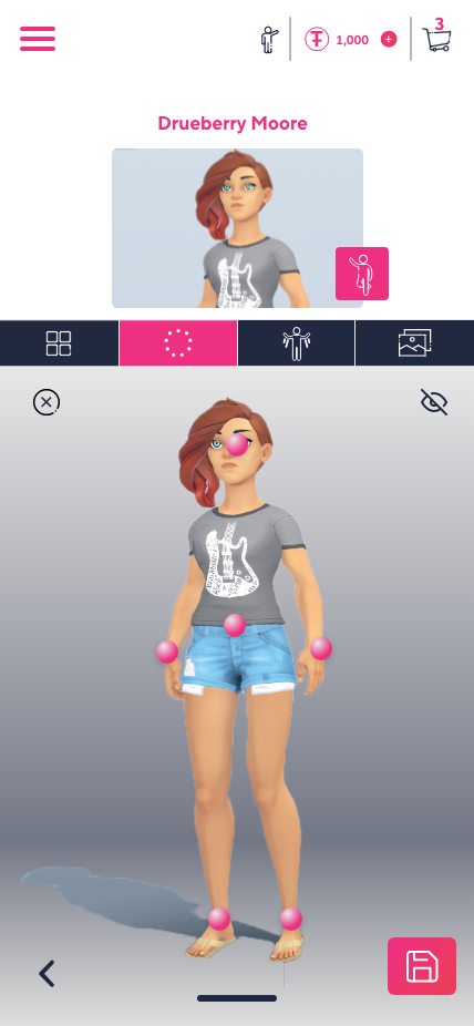 Tafi Avatar Builder