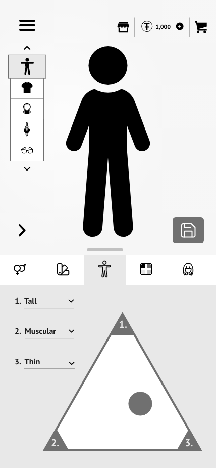 Tafi Avatar Builder