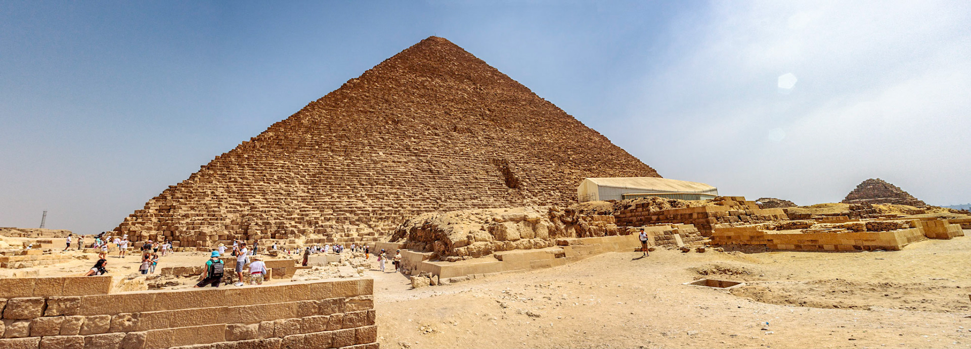 Pyramid of Giza - Alexandria, Egypt