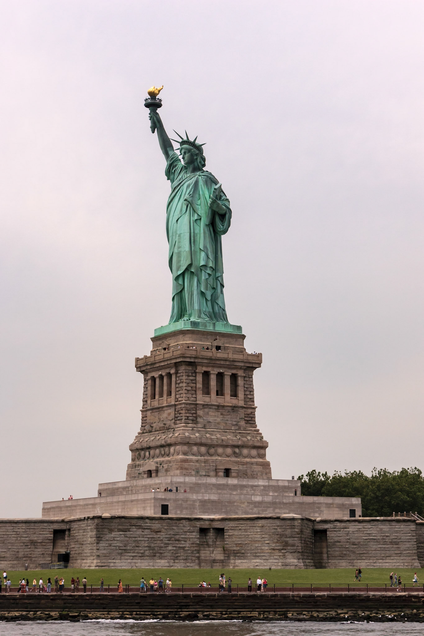 Statue of Liberty - Liberty Island, New York City, NY