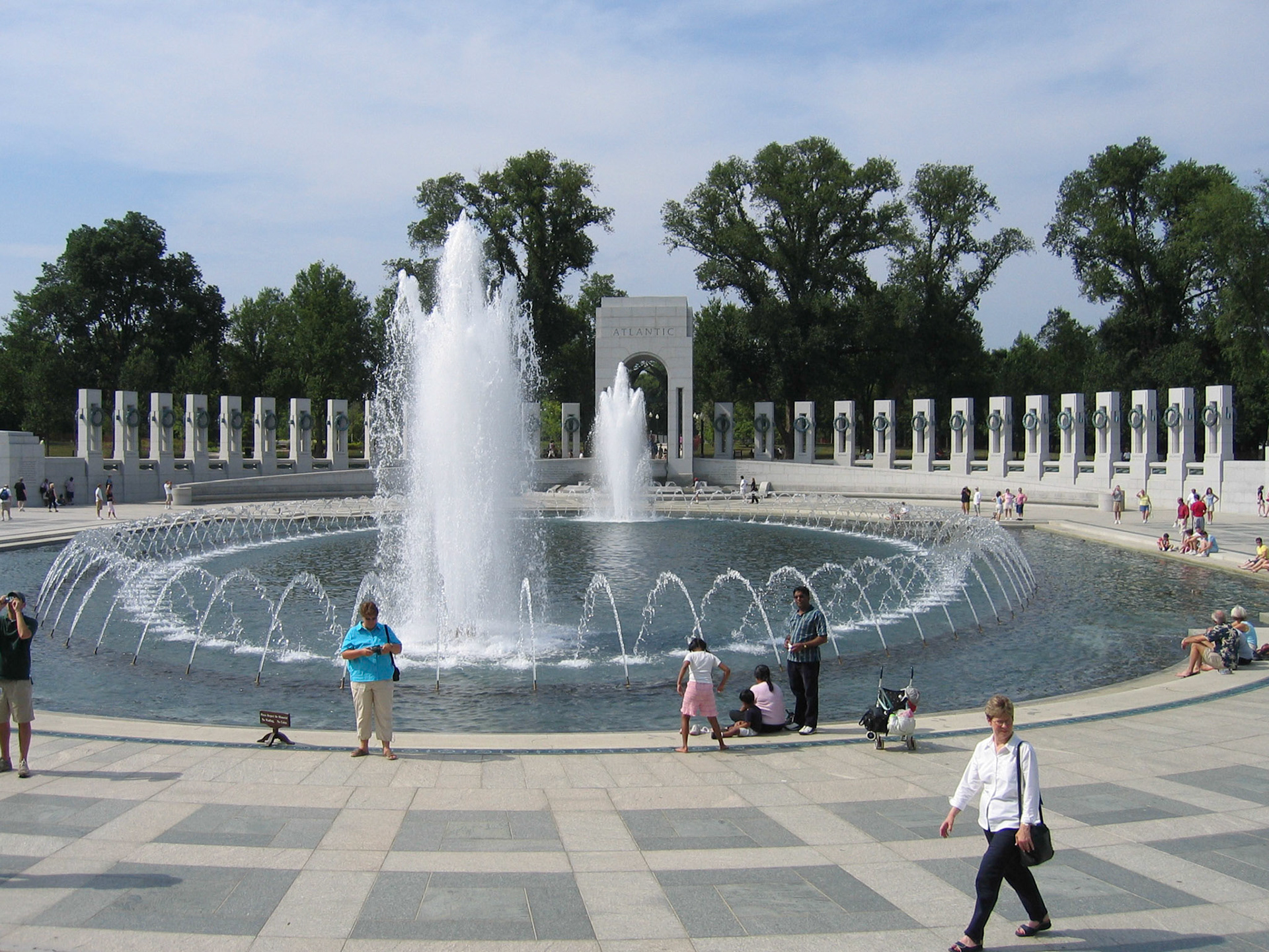 World War II Memorial, Washington, DC
