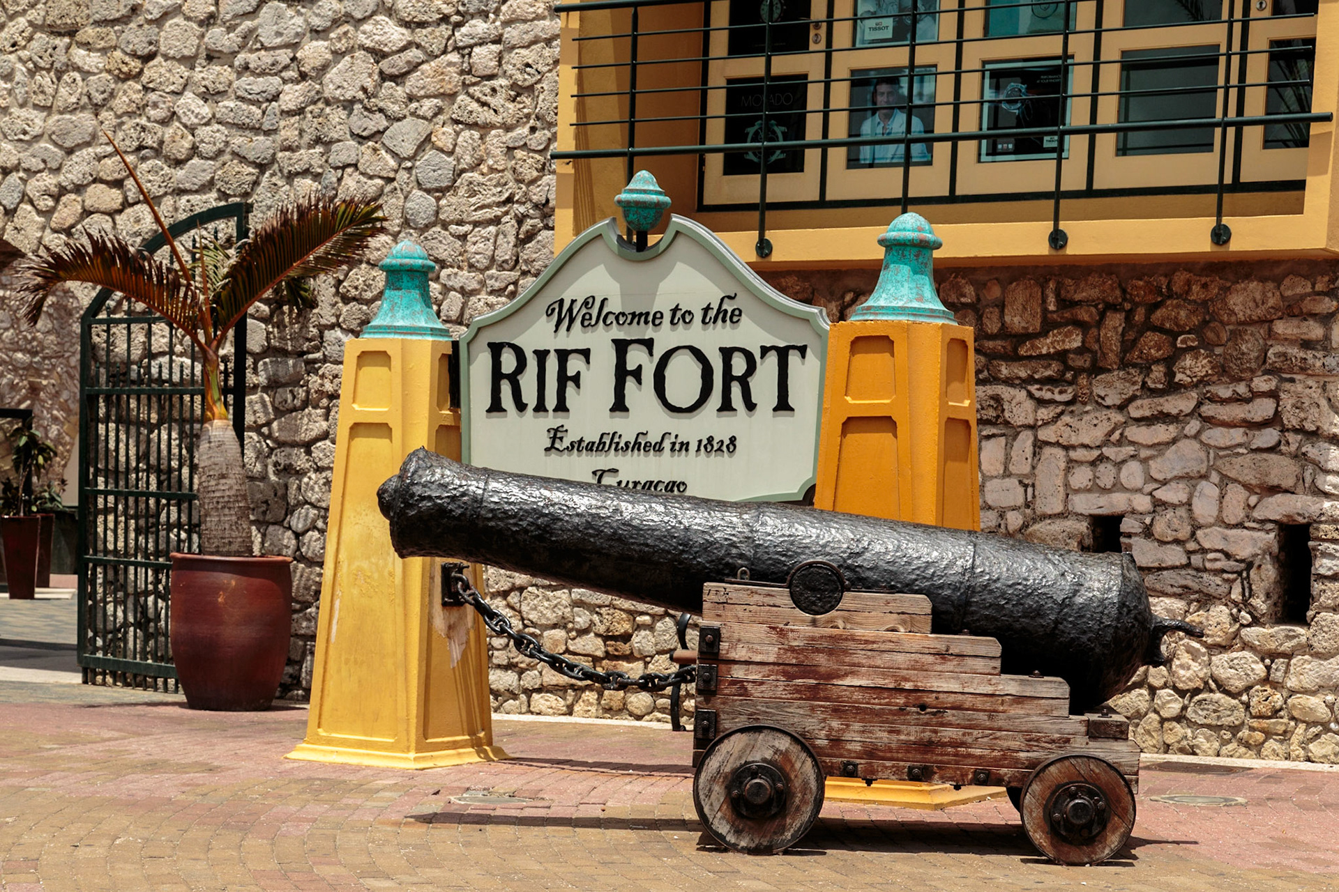 Rif Fort, Curaçao