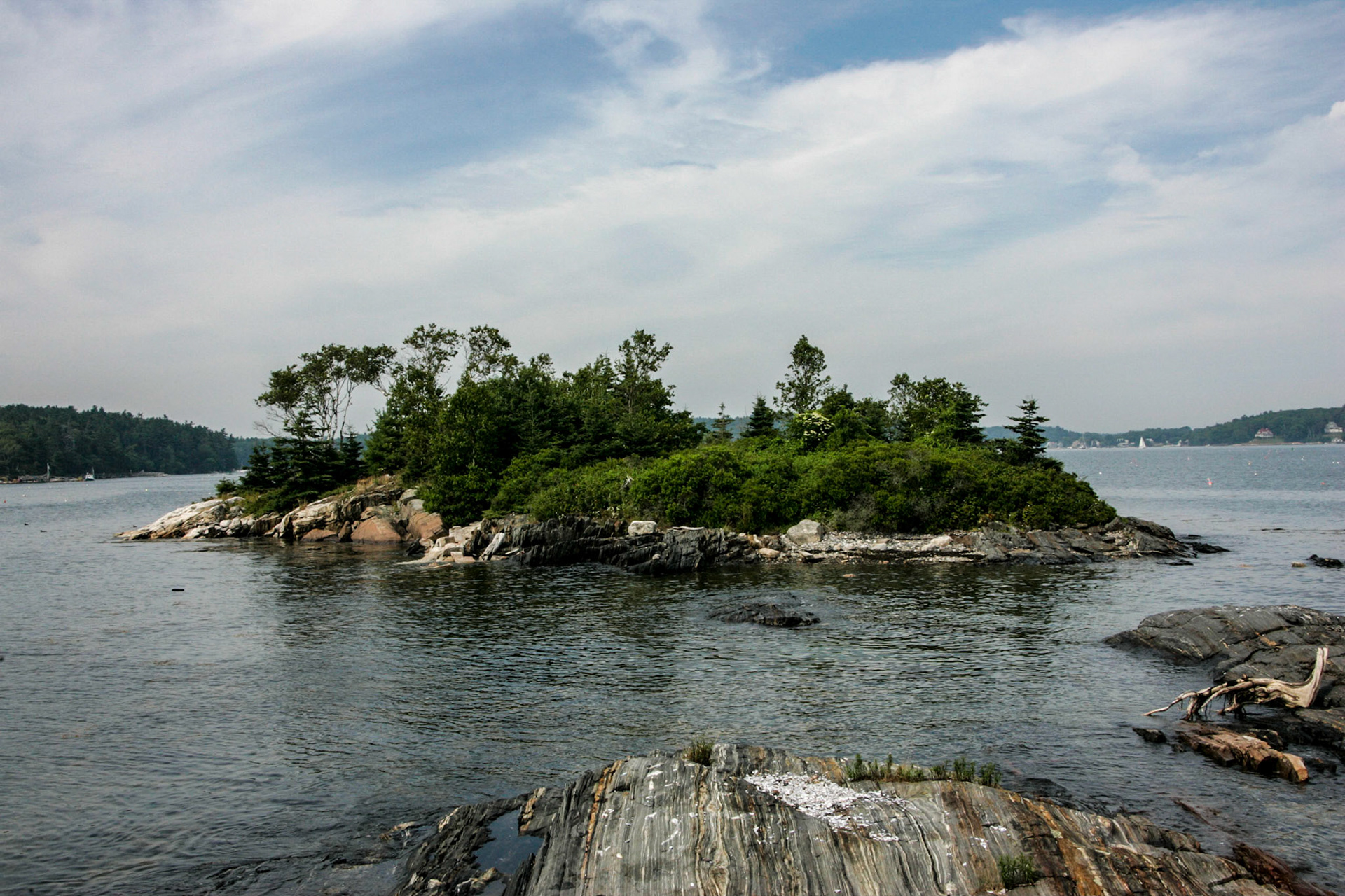 Adjacent to Cabbage Island. ME