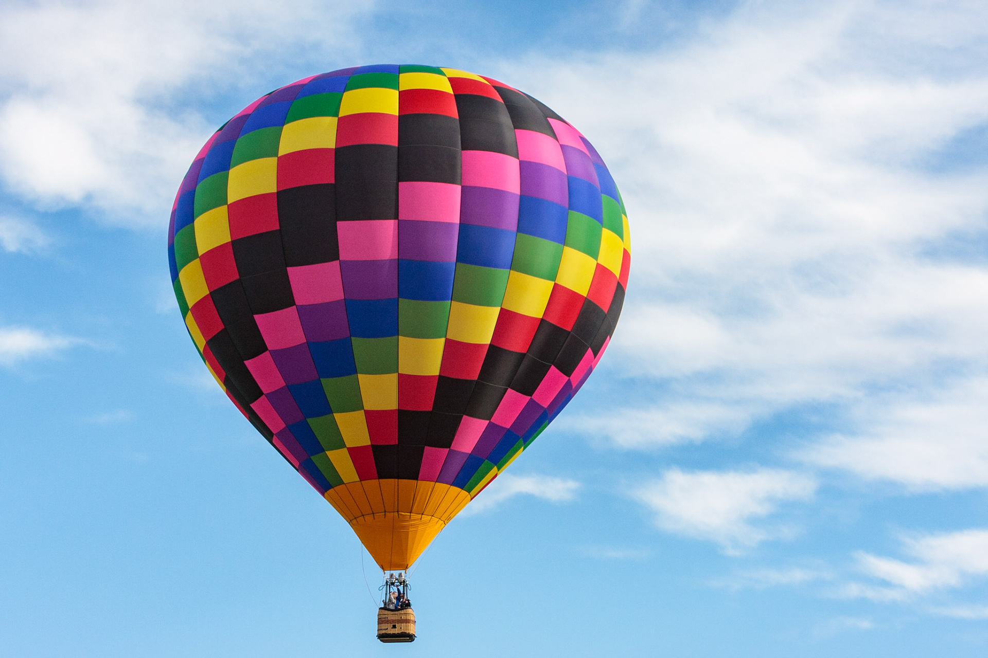 Hot Air Balloon Fest, Albuquerque, New Mexico