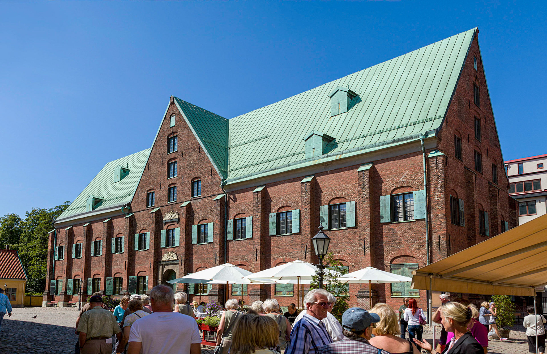 Former artillery Kronhuset (military manufacturers) from 1654, now a museum - Gothenburg, Sweden