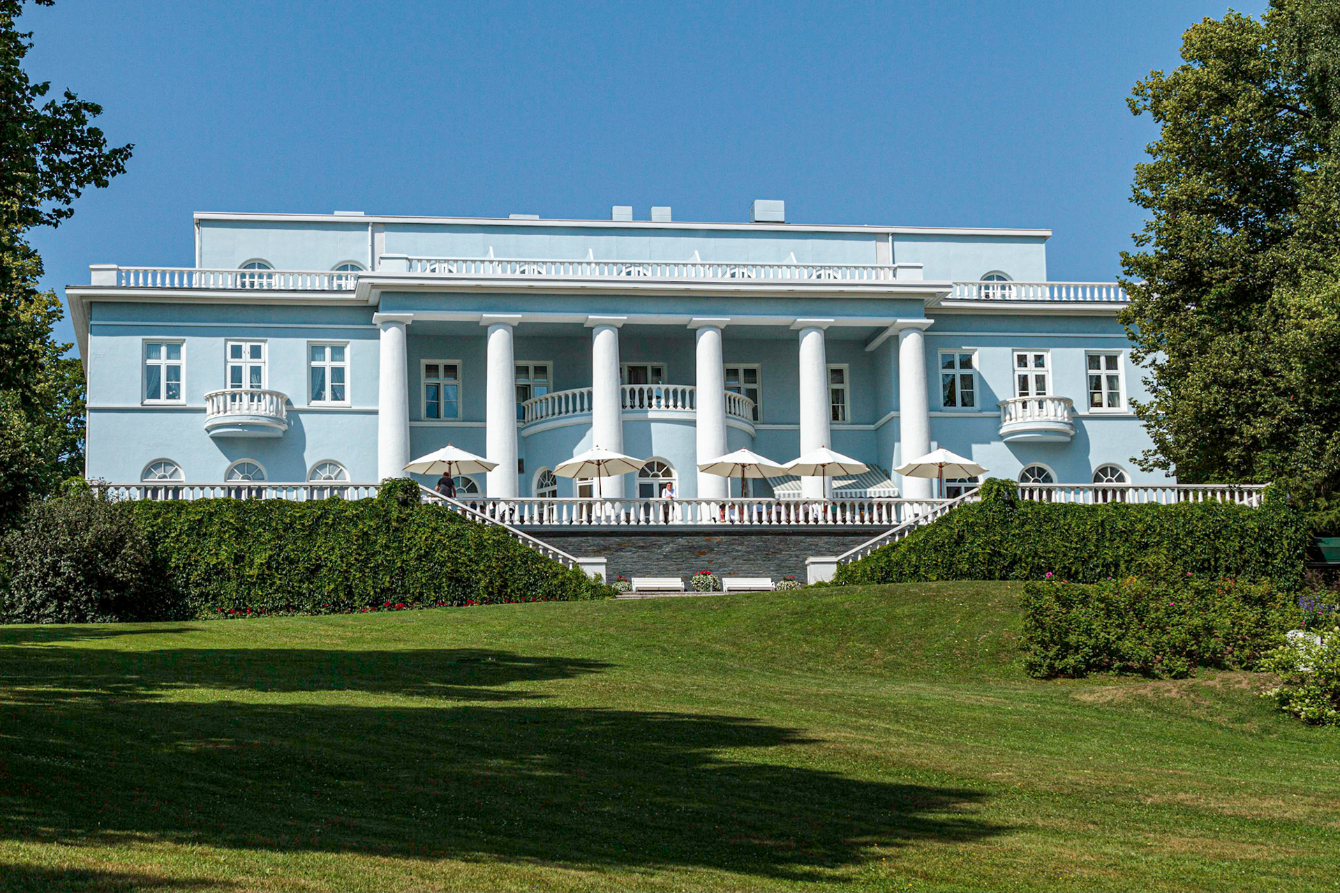 Now Hotel Haikko; if I have my story right, once home to last heir to the Russian Monarchy - Porvoo, Helsinki, Finland