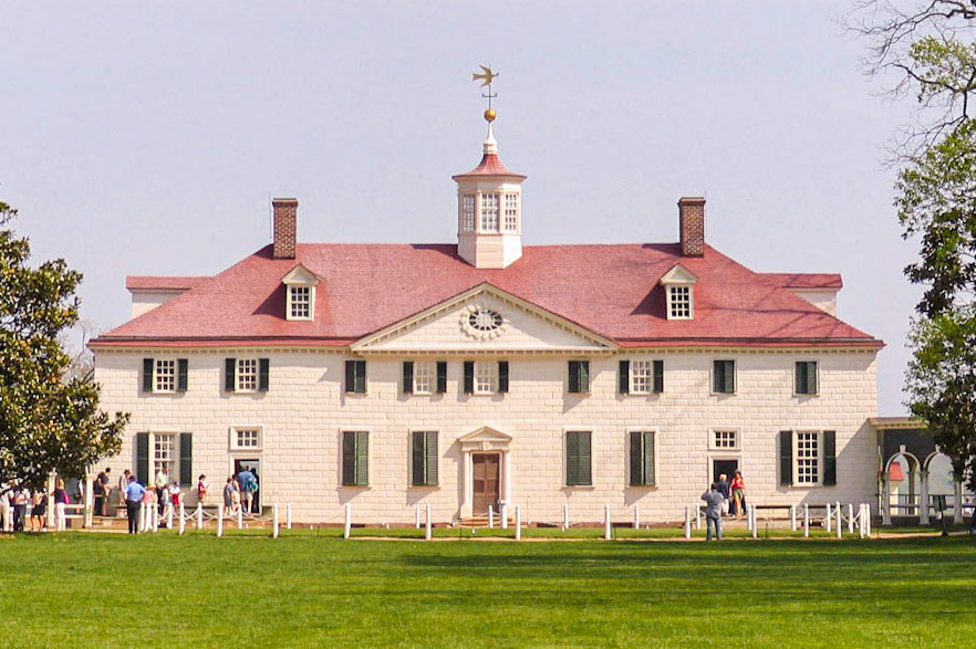 Washington's home, Mt Vernon - Alexandria, VA