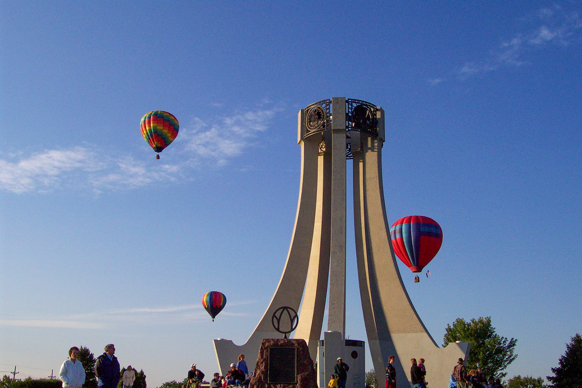 Hot Air Balloon Festival - Colorado Springs, Colorado