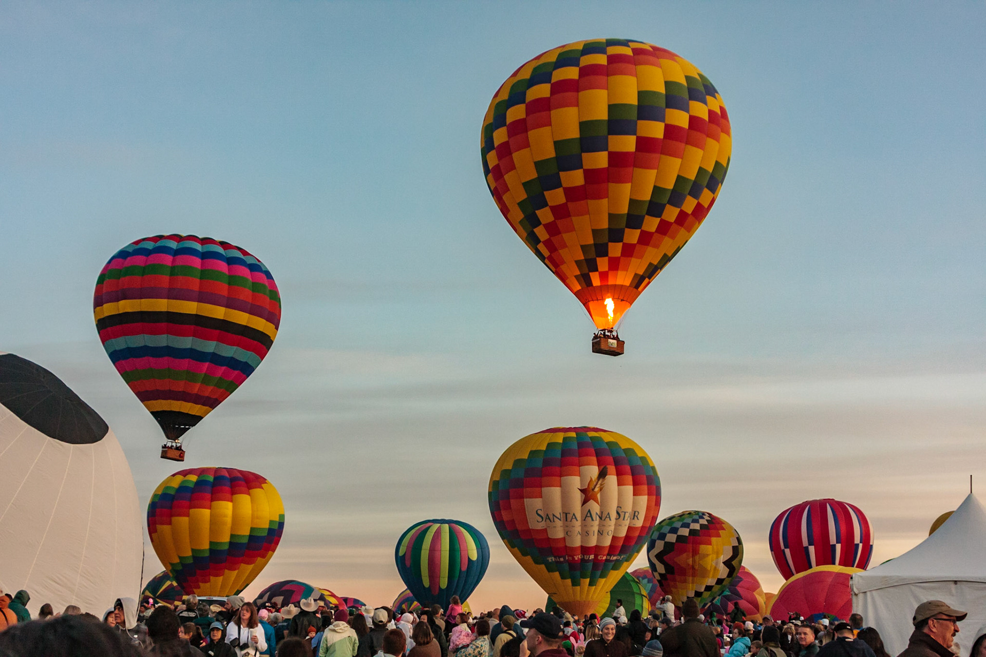 Hot Air Balloon Fest, Albuquerque, New Mexico