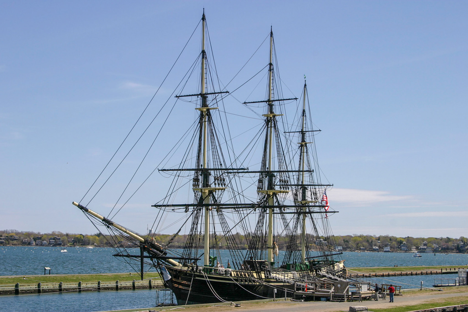 USS Friendship - Salem, Massachuesetts