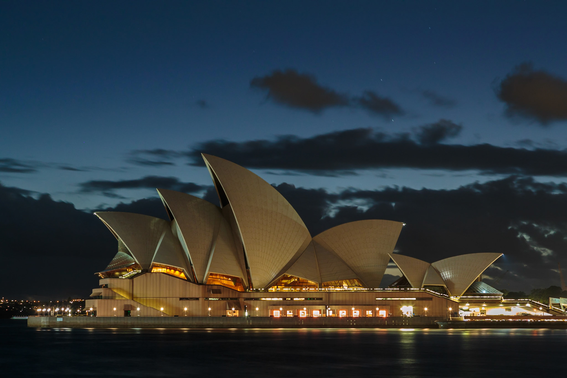 Sydney Opera House at sunrise - Sydney, Australia