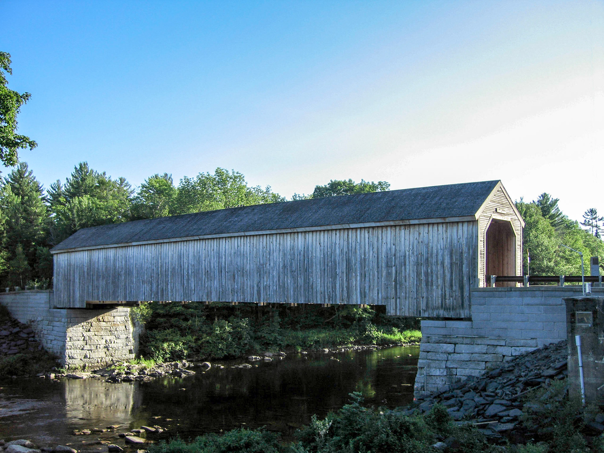 Low's bridge - Guilford, ME