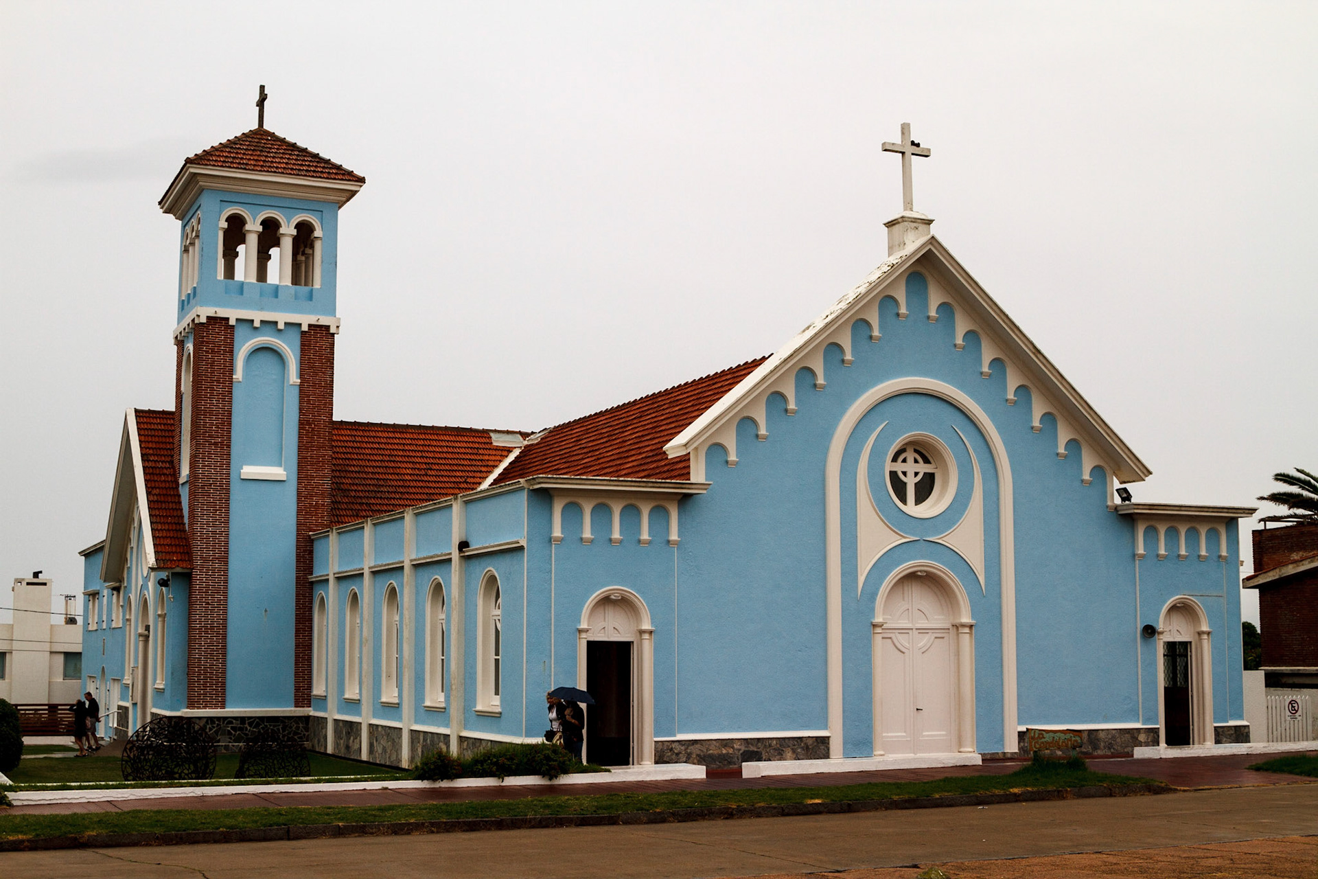 The Church of Our Lady of Candelaria - Punta Del Este, Uruguay