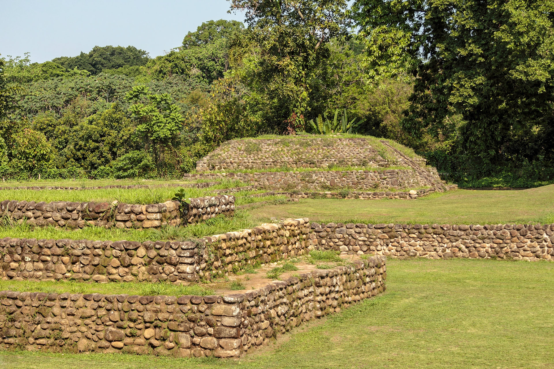 Izapa Ruins, Puerto Chiapas, Mexico