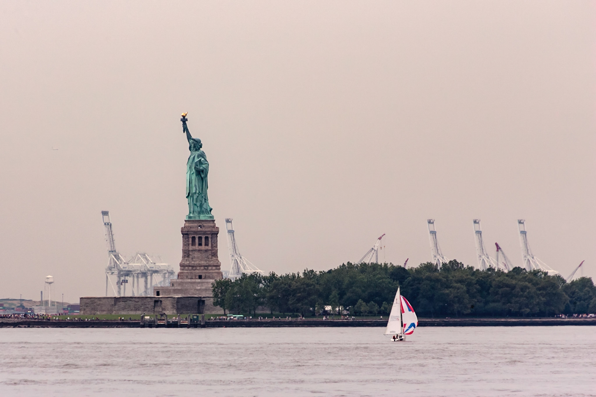 Statue of Liberty - Liberty Island, New York City, NY