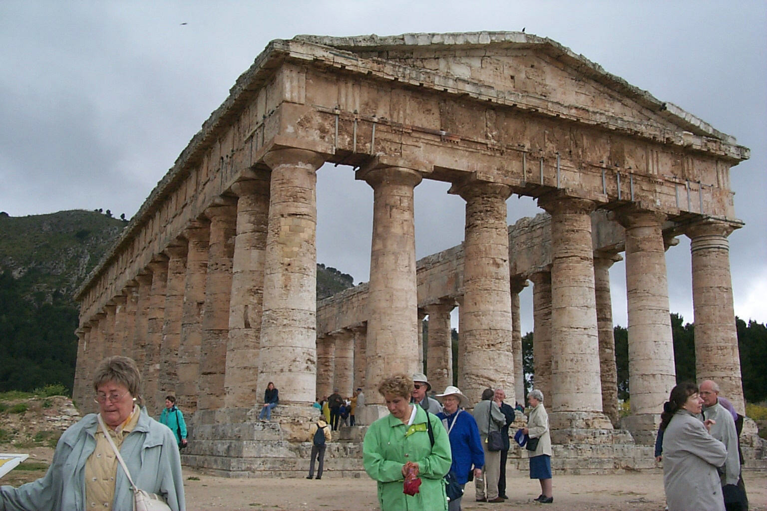 Segesta Temple - Trapani, Sicily, Italy