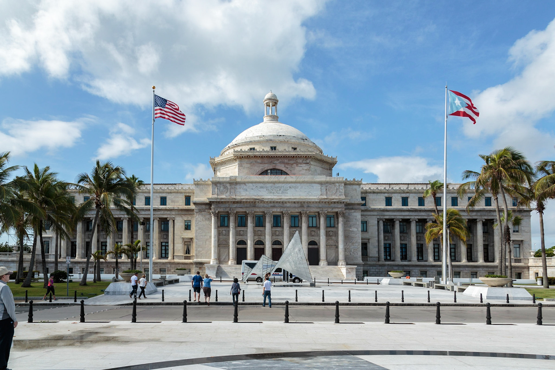 Capital Building - San Juan, Puerto Rico