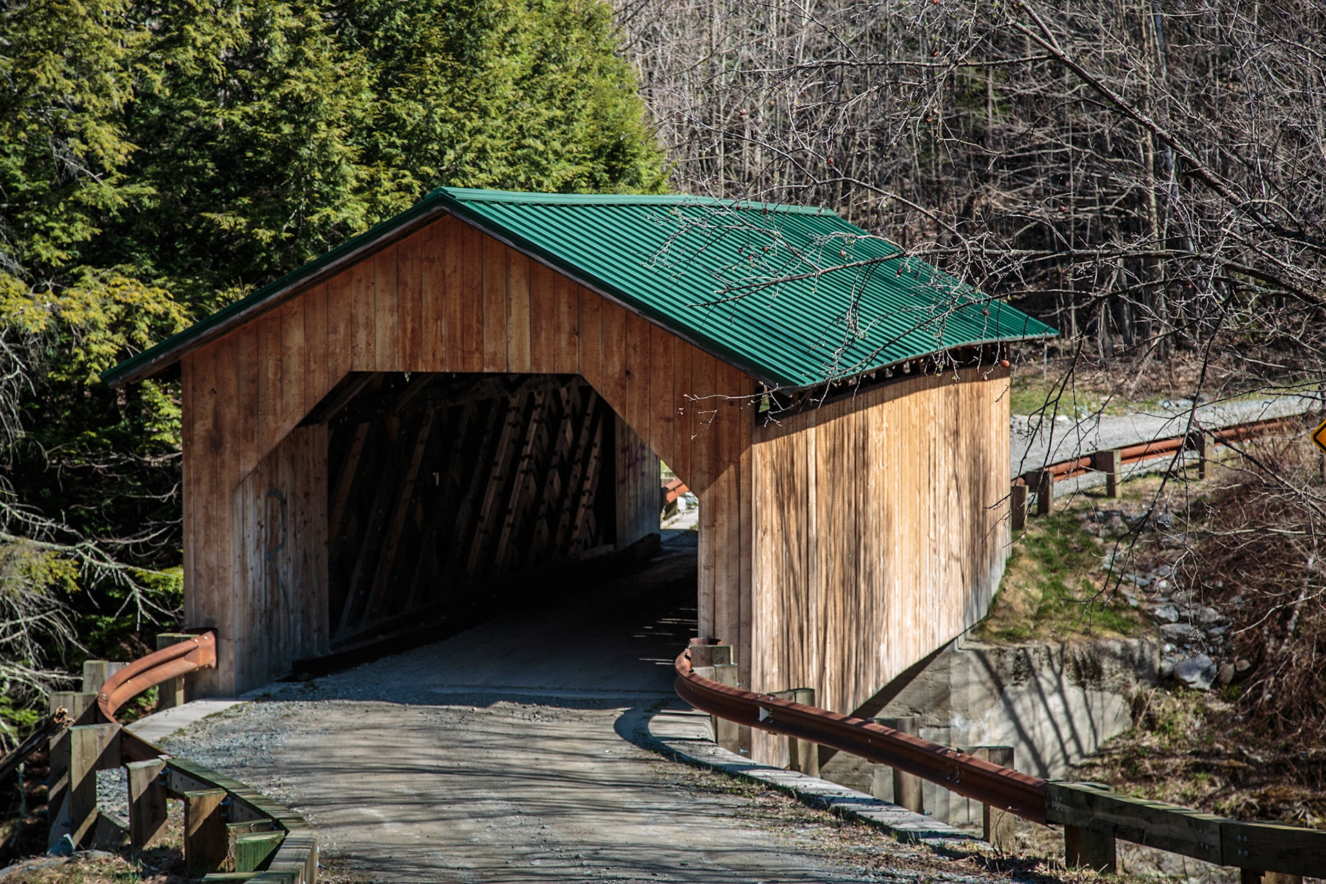 Creamery Bridge - Montgomery, VT