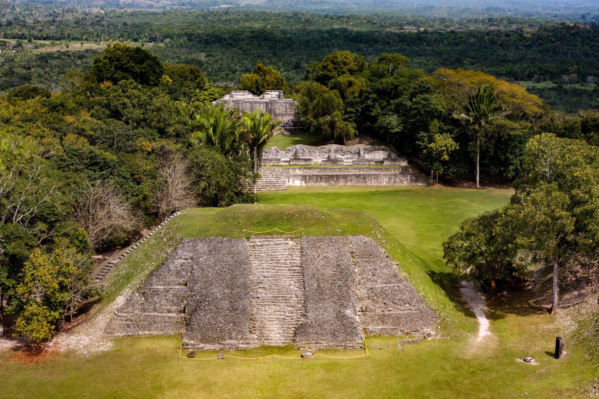 Mayan ruins - Xunantunich archaeological site, Belize City, Belize