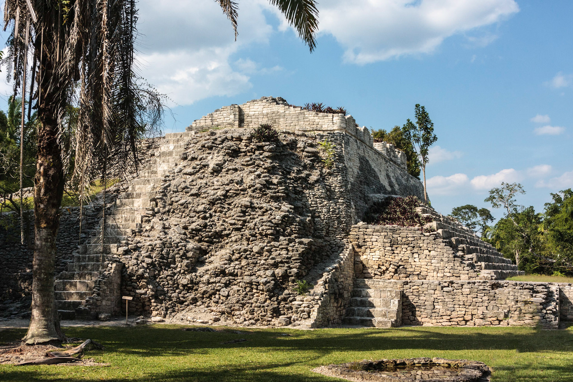 Mayan ruins - Kohunlich Mayan Site, Costa Maya, Mexico