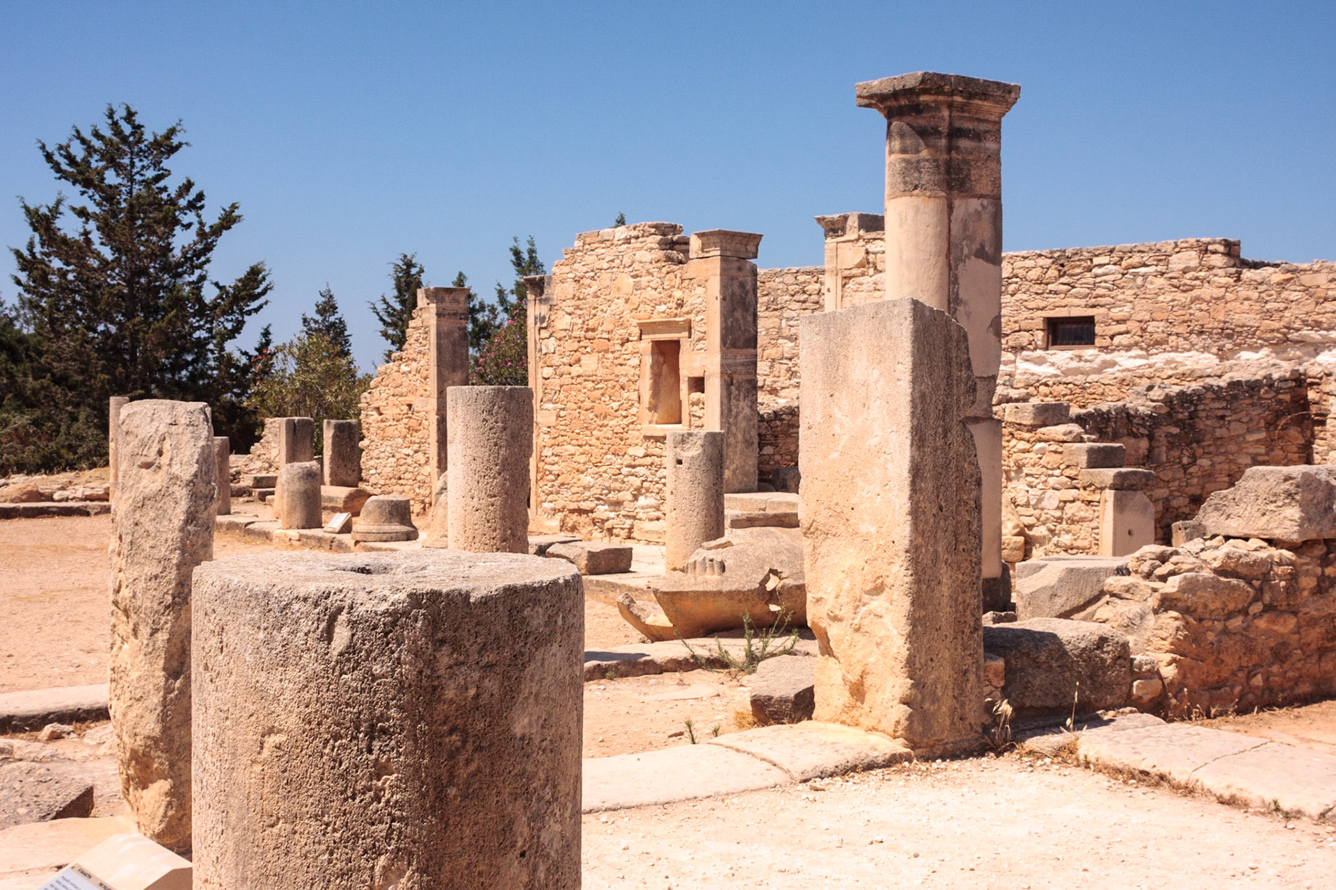 Amathus ruins - Limasol, Cyprus