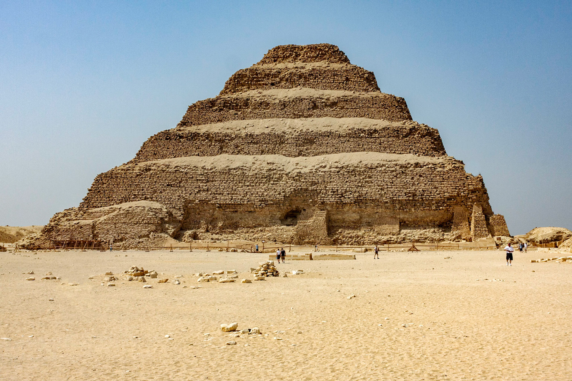 The Step Pyramid of Djoser - Alexandria, Egypt