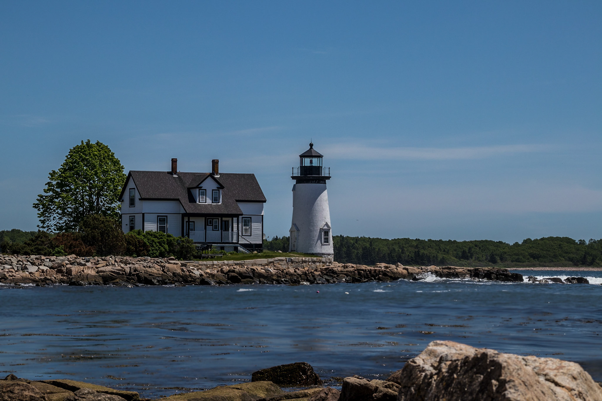 Prospect Harbor Lighthouse, Prospect Harbor ME