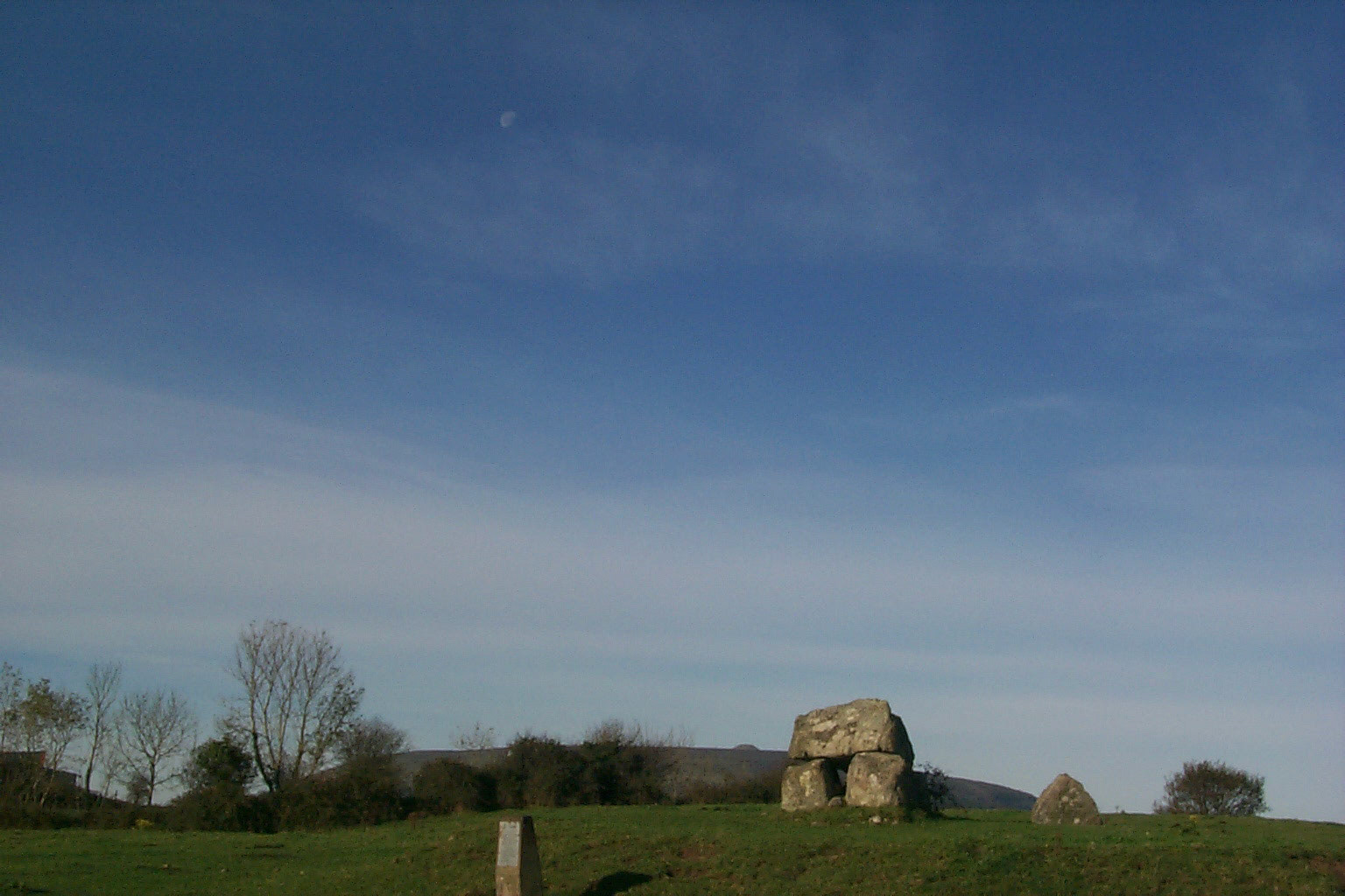 Ancient megalithic tomb - Carrowmore, County Sligo, Ireland