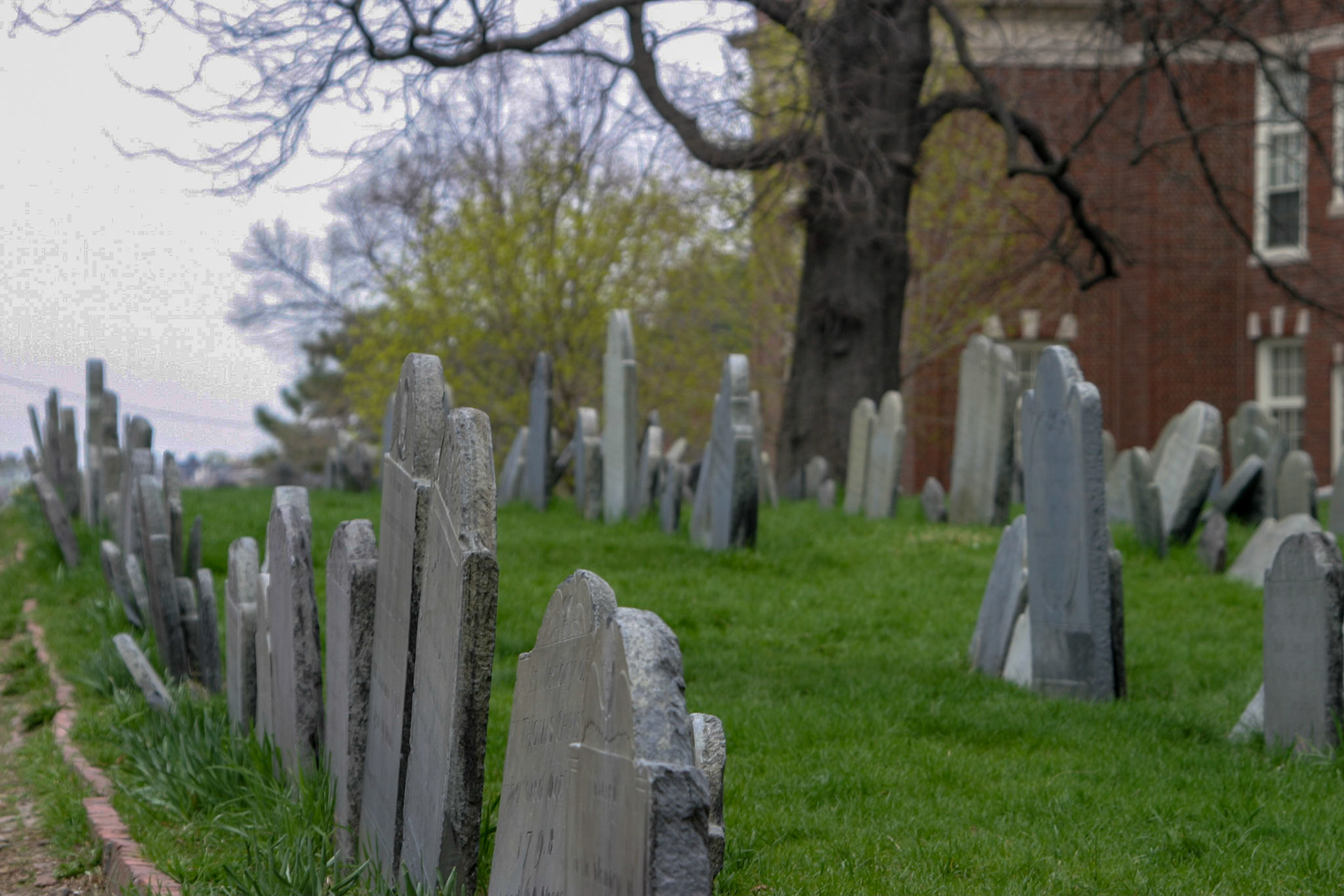 Copp's Burying Ground - Boston, MA