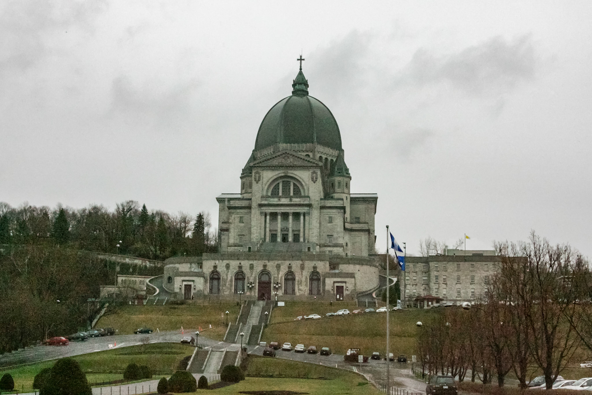 St Joseph Oratory - Mount Royal, Montreal, Canada