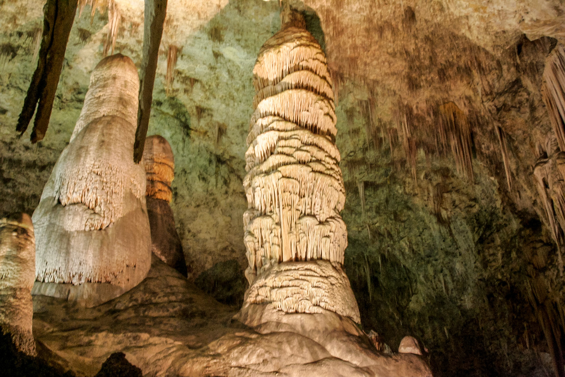 Inside Carlsbad Caverns - Carlsbad, NM