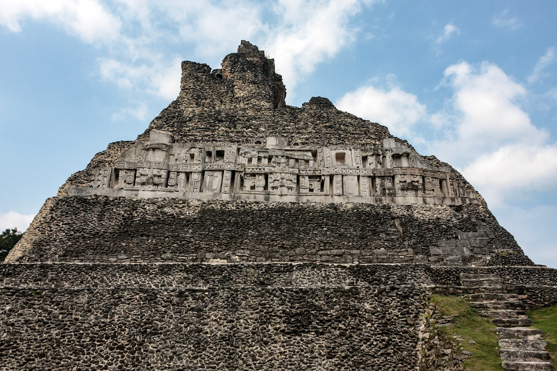 Mayan ruins - Xunantunich archaeological site, Belize City, Belize