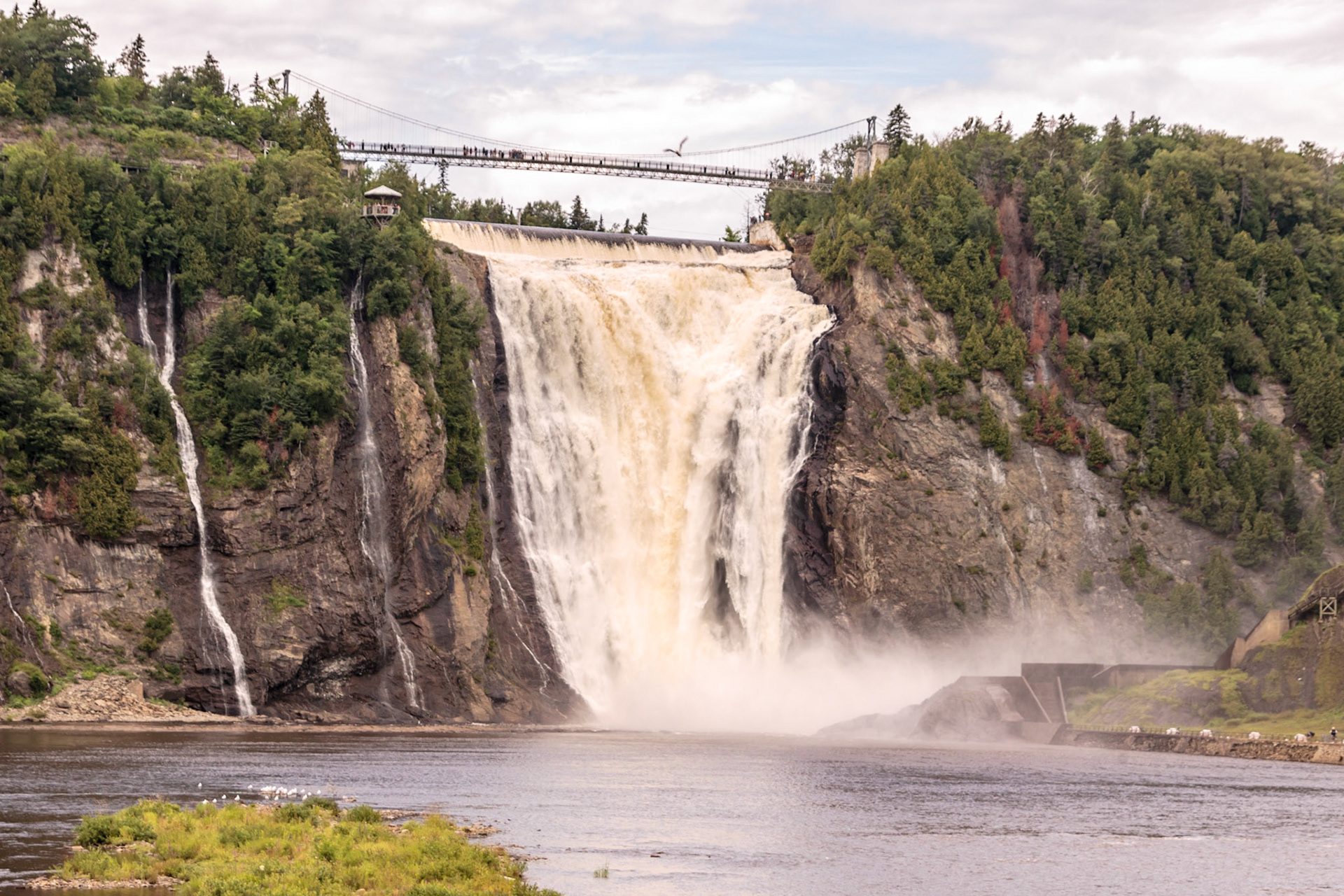 Montmorency Falls - Quebec, Canada