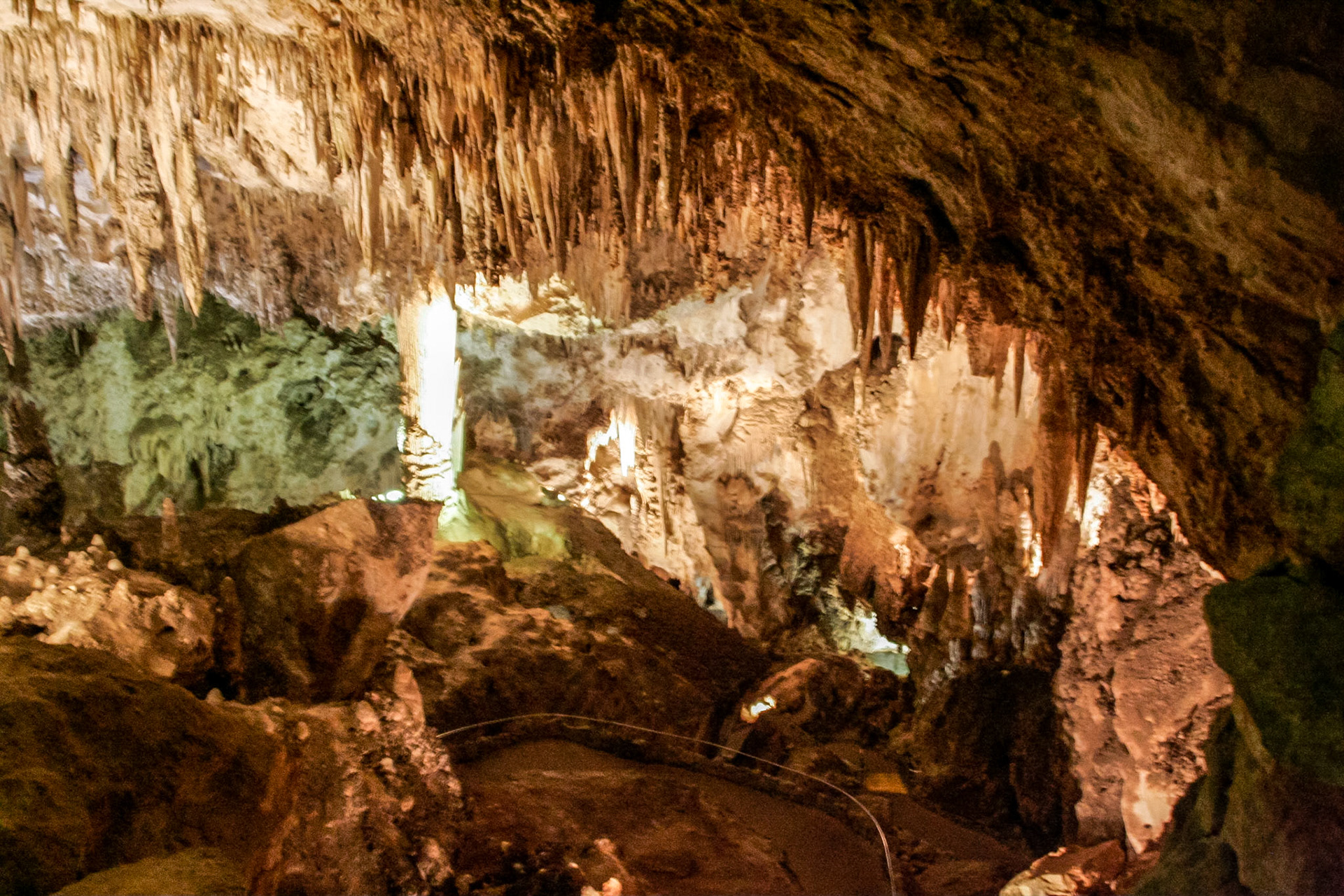 Inside Carlsbad Caverns - Carlsbad, NM