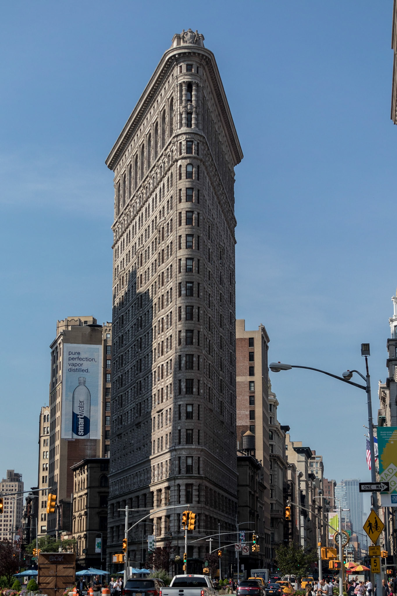 Flat Iron Building - New York, New York City