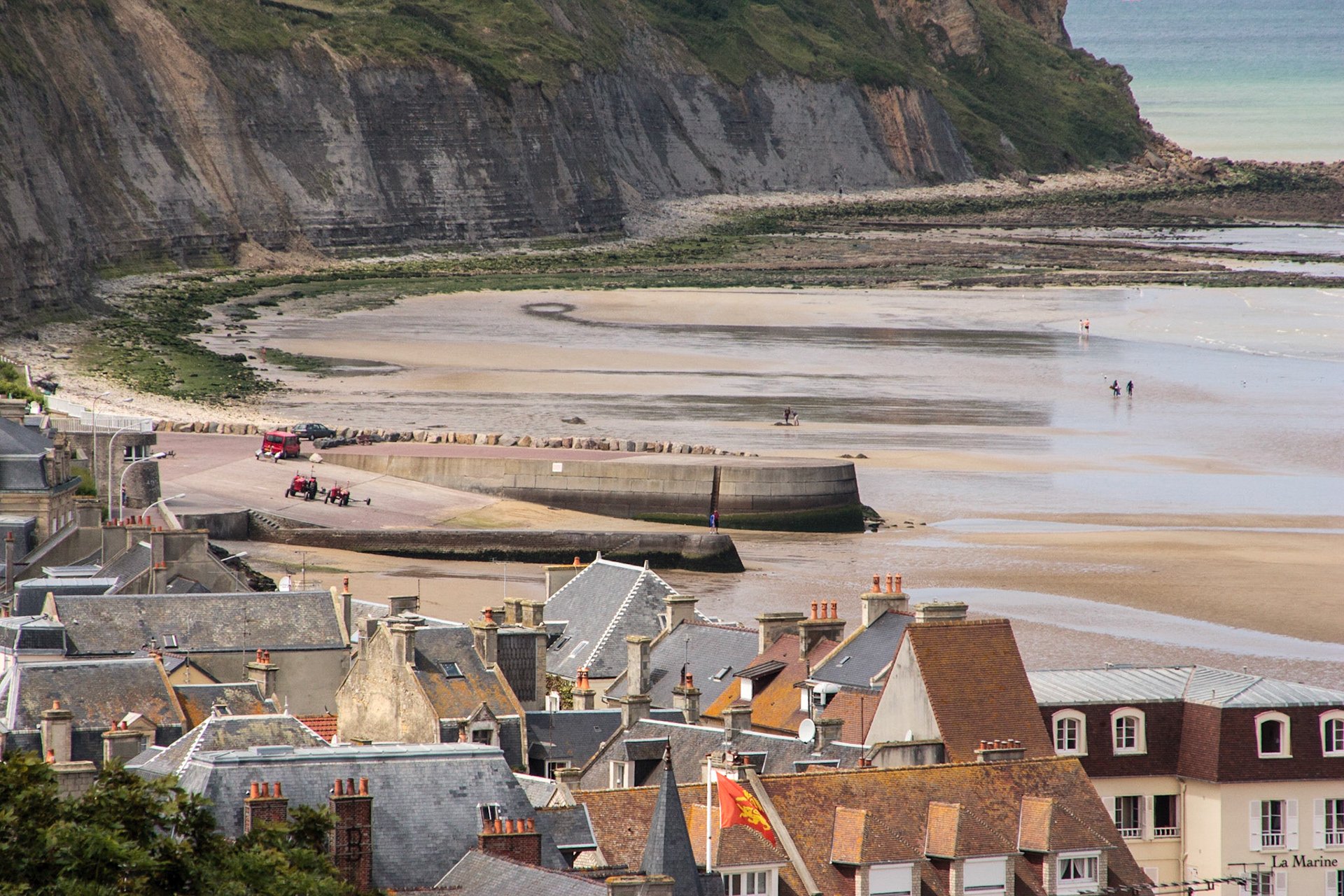 Gold Beach - Ver-sur-Mer, Normandy, France