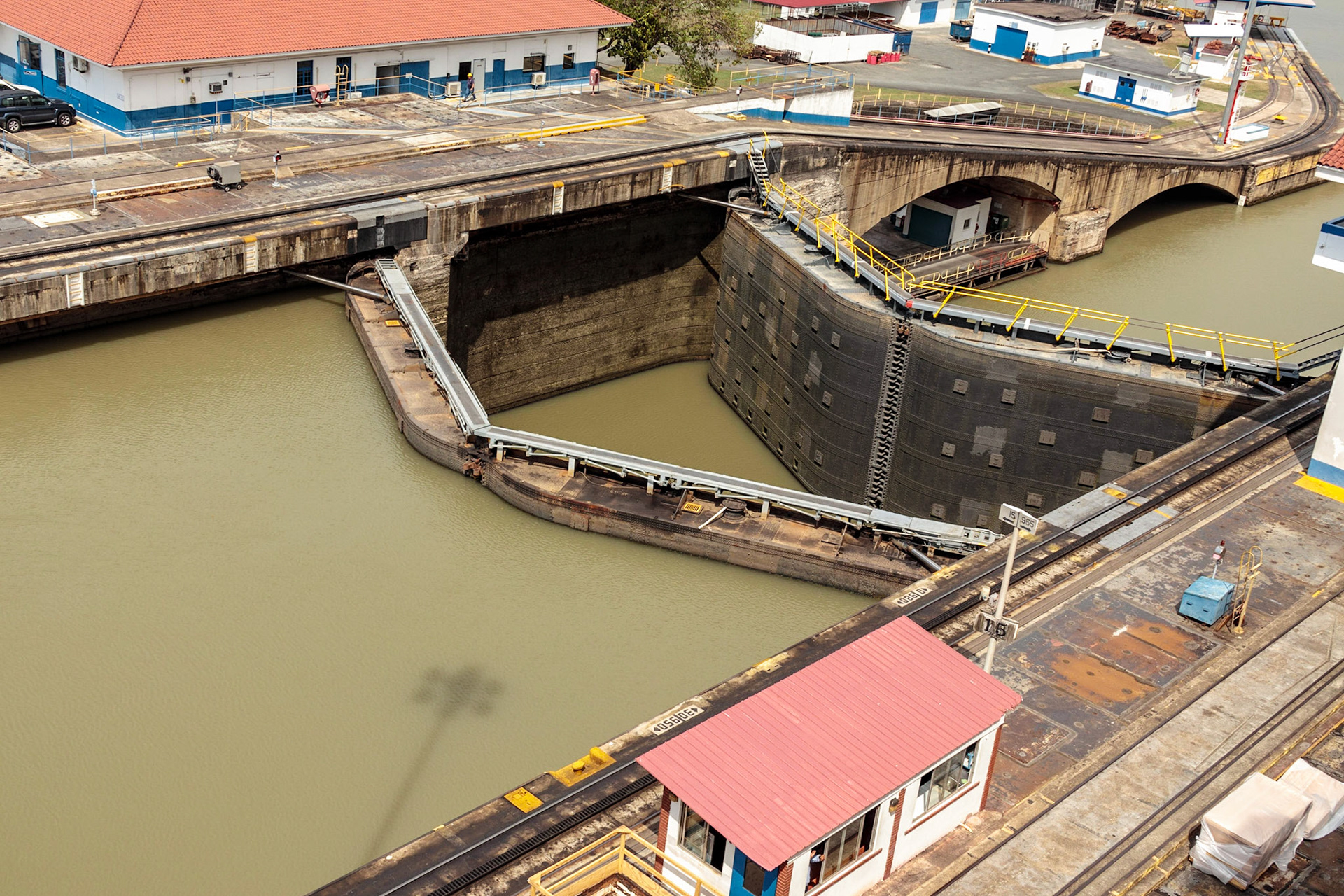Panama Canal Locks