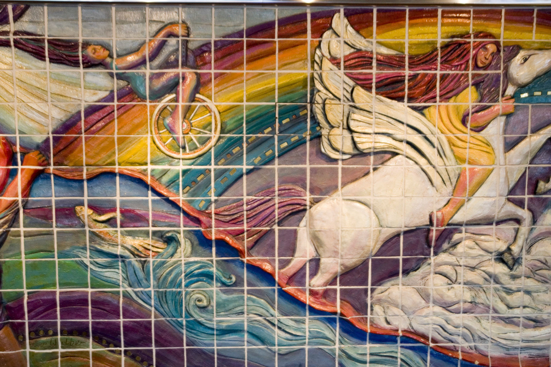 Inside Carnival cruise ship Fantasy