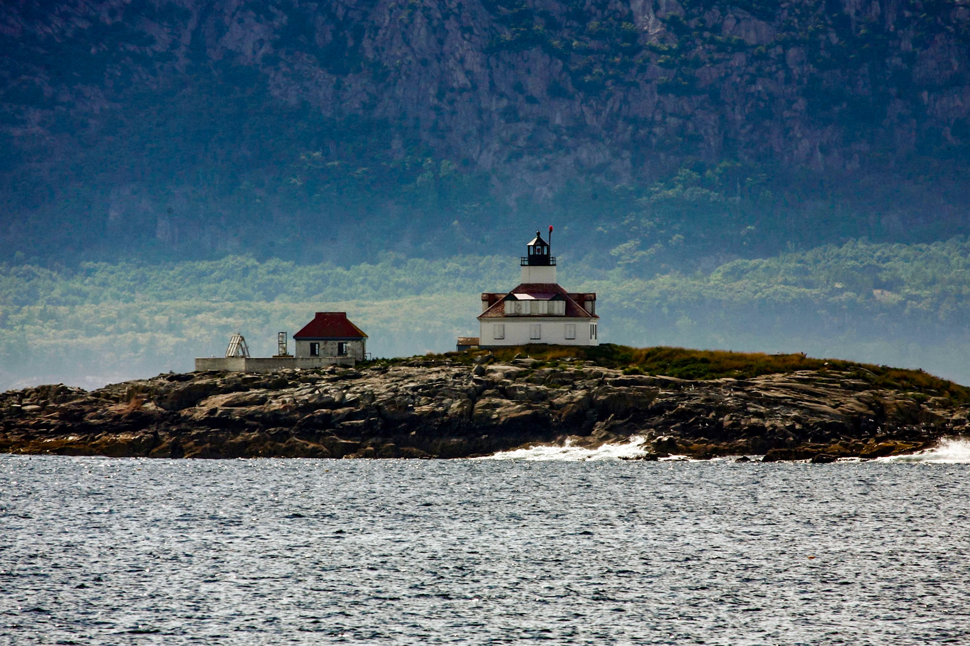 Egg Rock Lighthouse, Bar Harbor ME