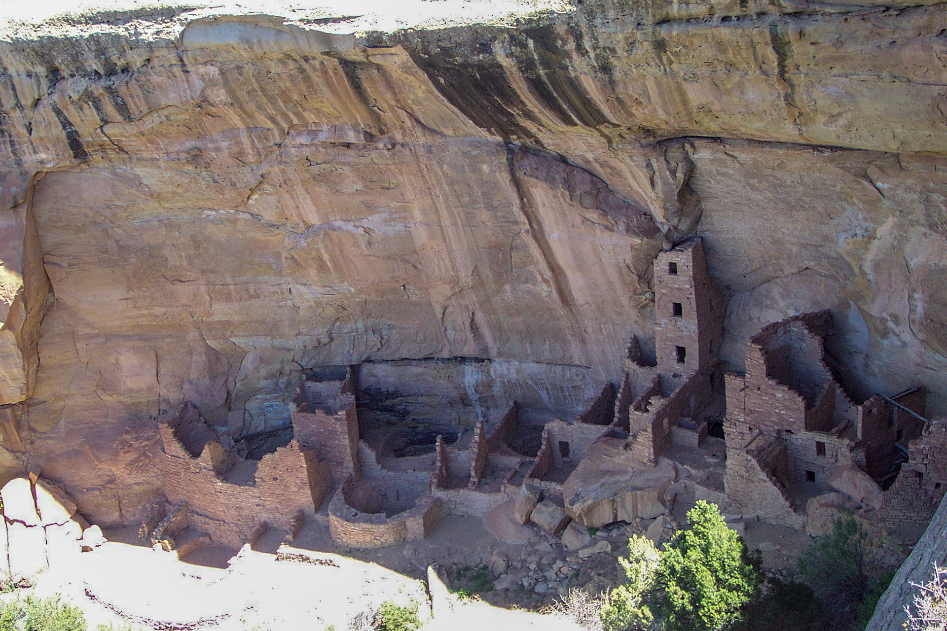 Cliff dwellings at Mesa Verde - Mesa Verde National Park, CO
