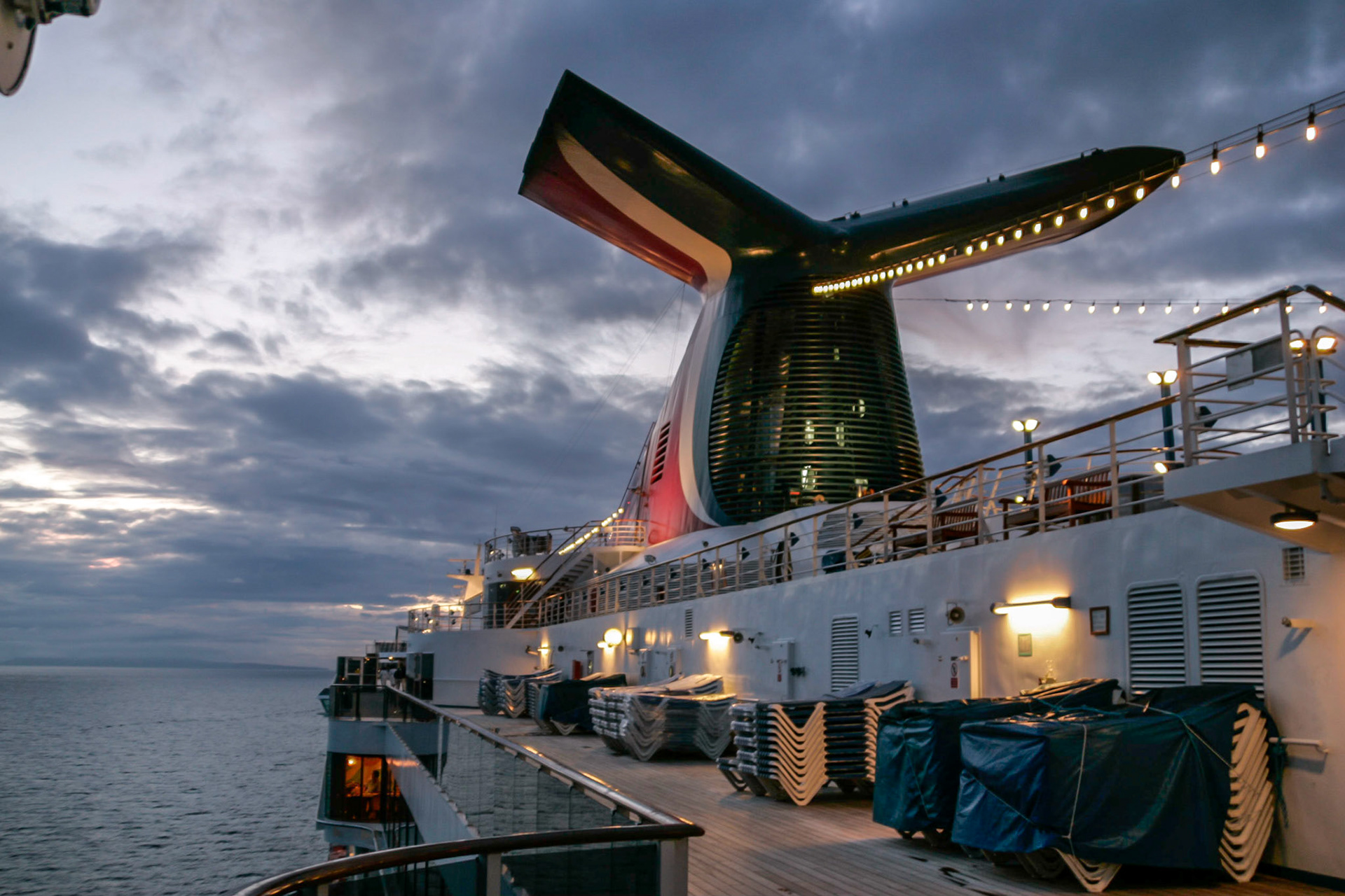 Carnival cruise ship Spirit - Vancouver, British Columbia, Canada