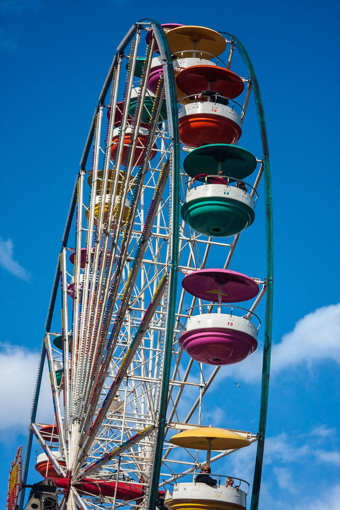 Ferris wheel at Chittenden County Fair - Essex, Vermont