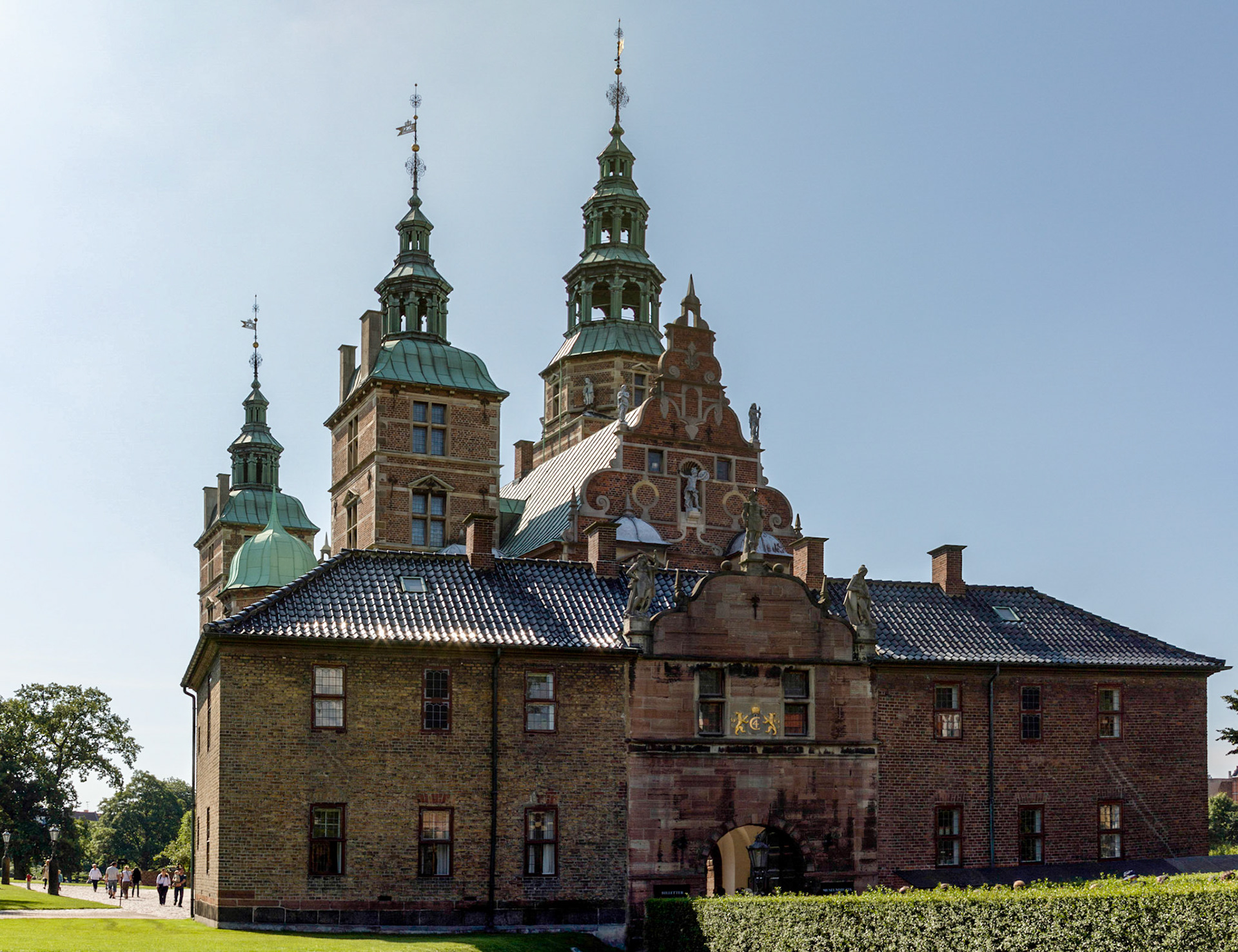 Rosenborg Castle - Copenhagen, Denmark