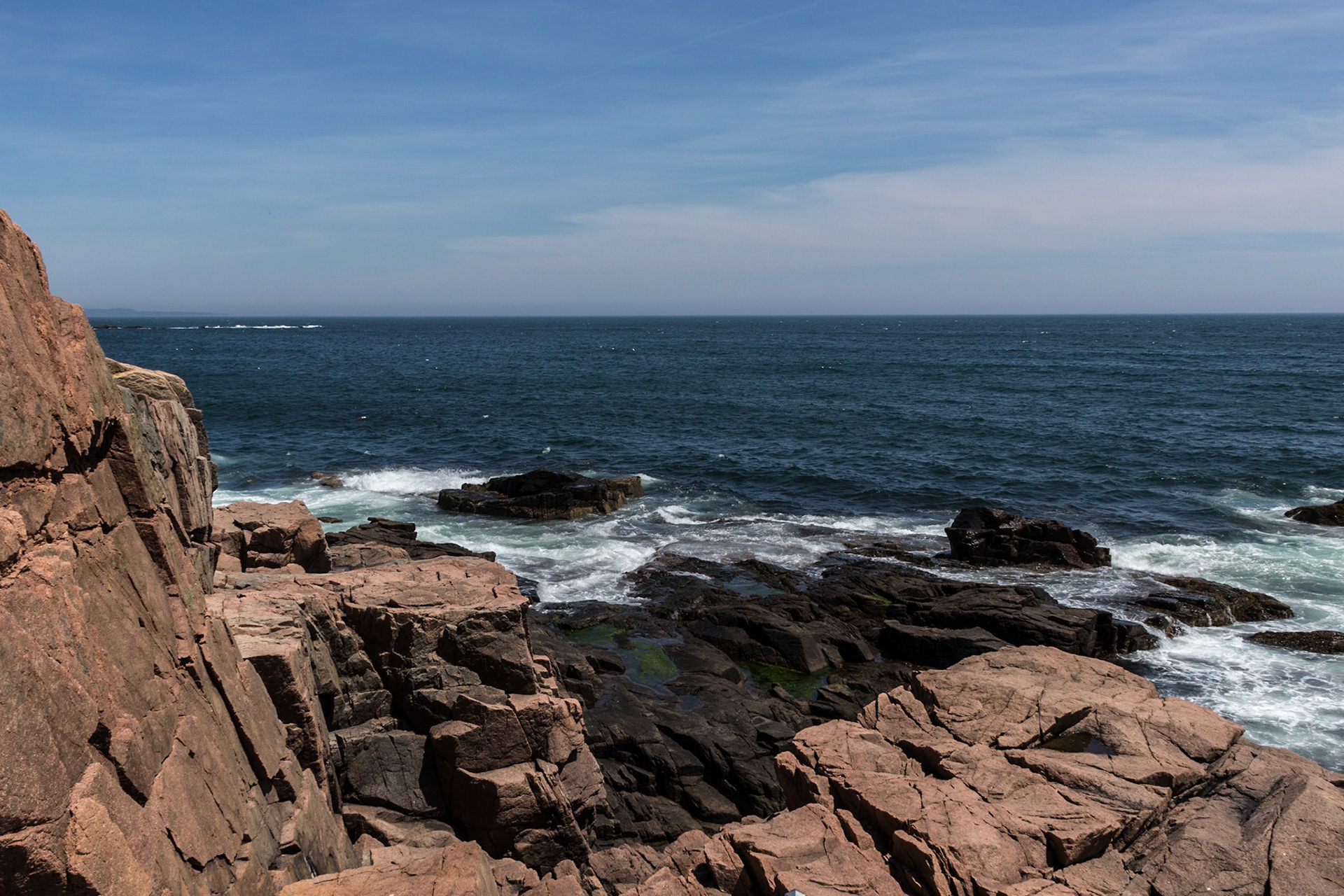 Thunder Hole - Acadia National Park, Dessert Island, Maine