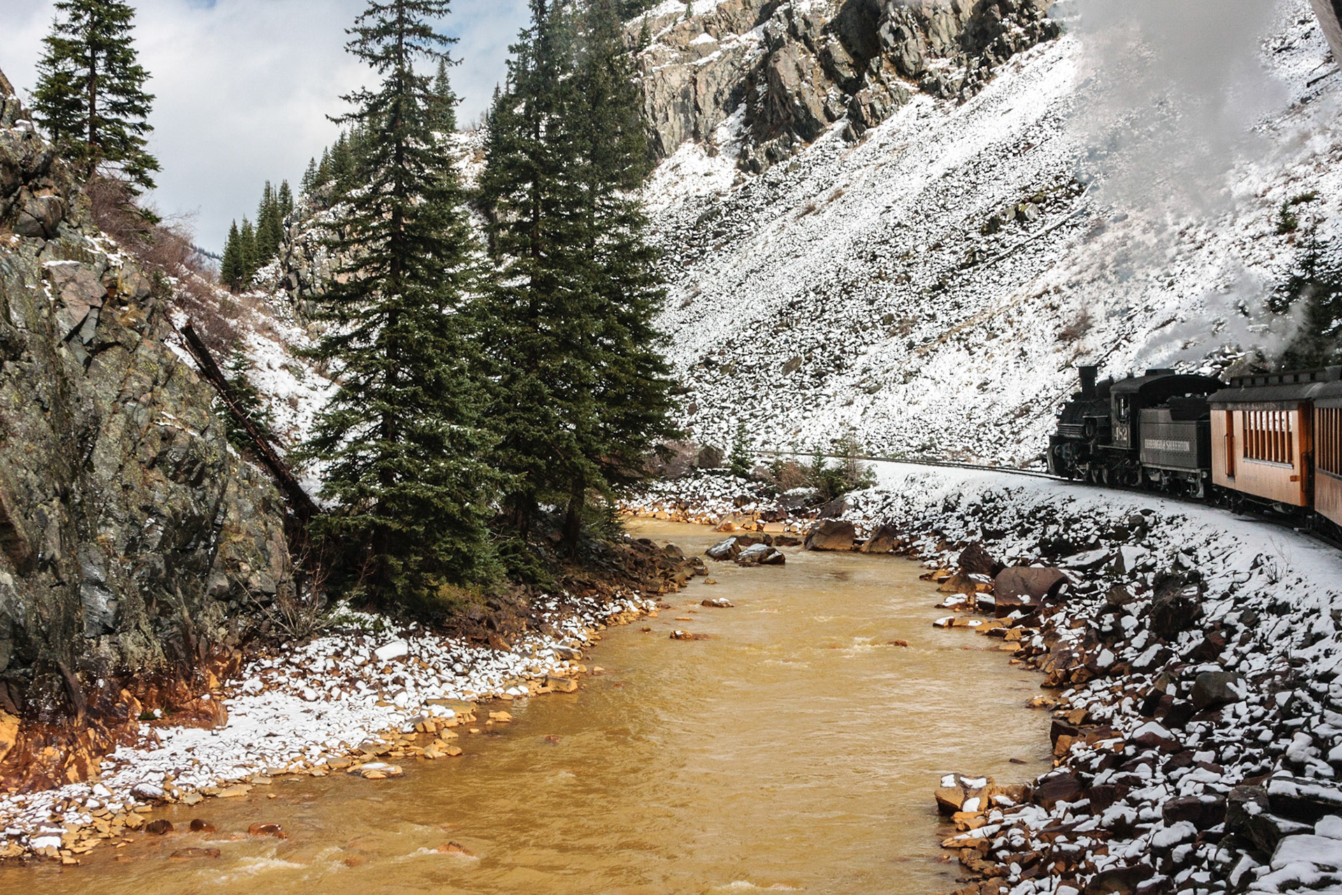 Silverton-Durango Narrow Gauge Railroad