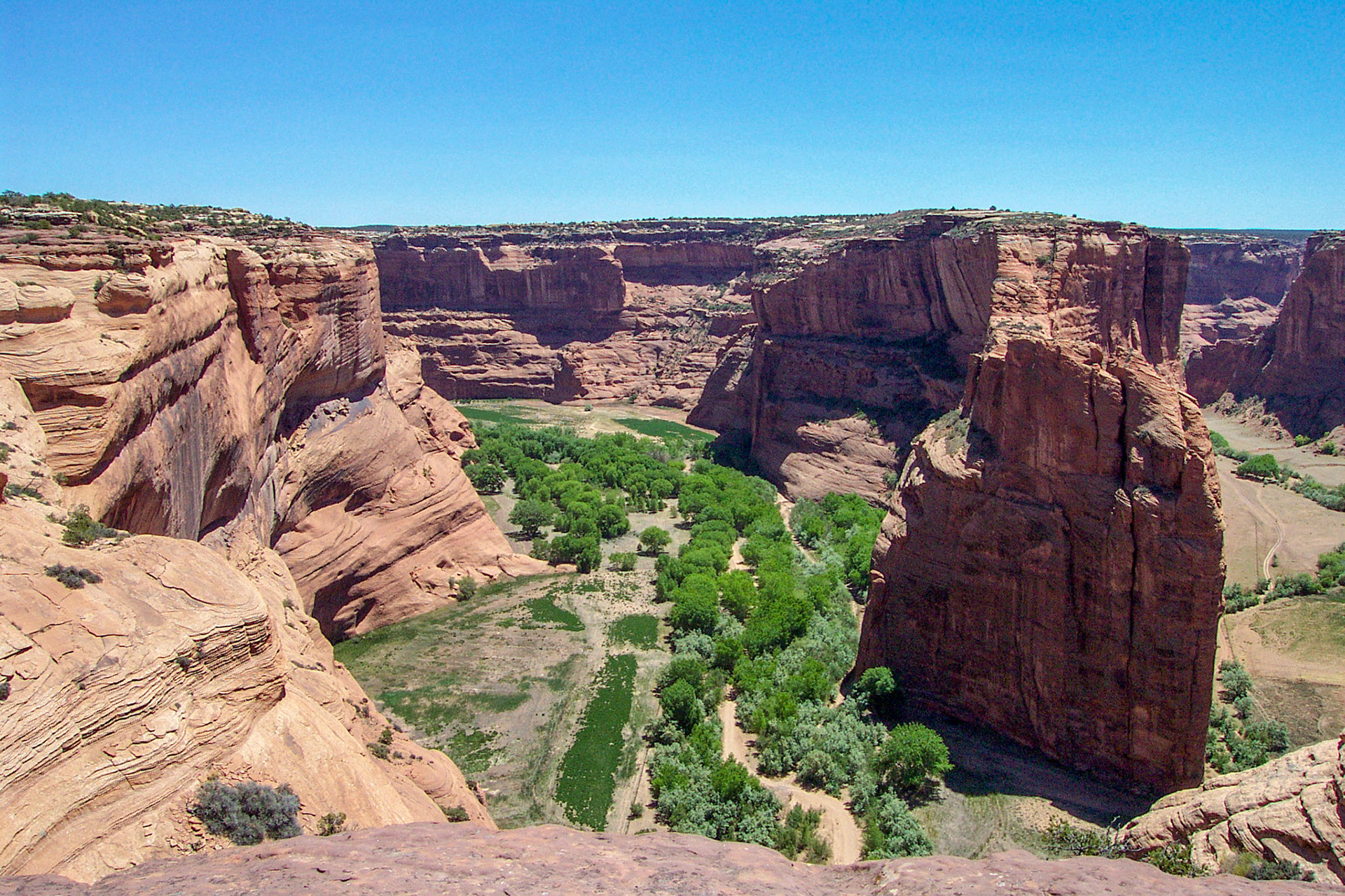 On the way to Mesa Verde, CO