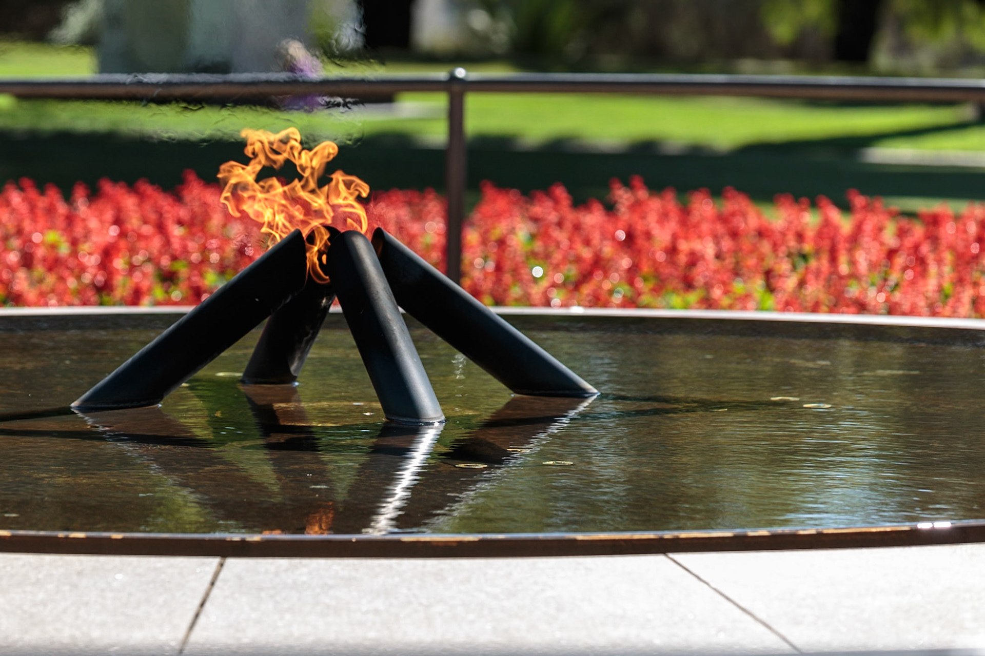 Australia, Flame of Remembrance - Kings Park and Botanic Gardens, Perth, Australia
