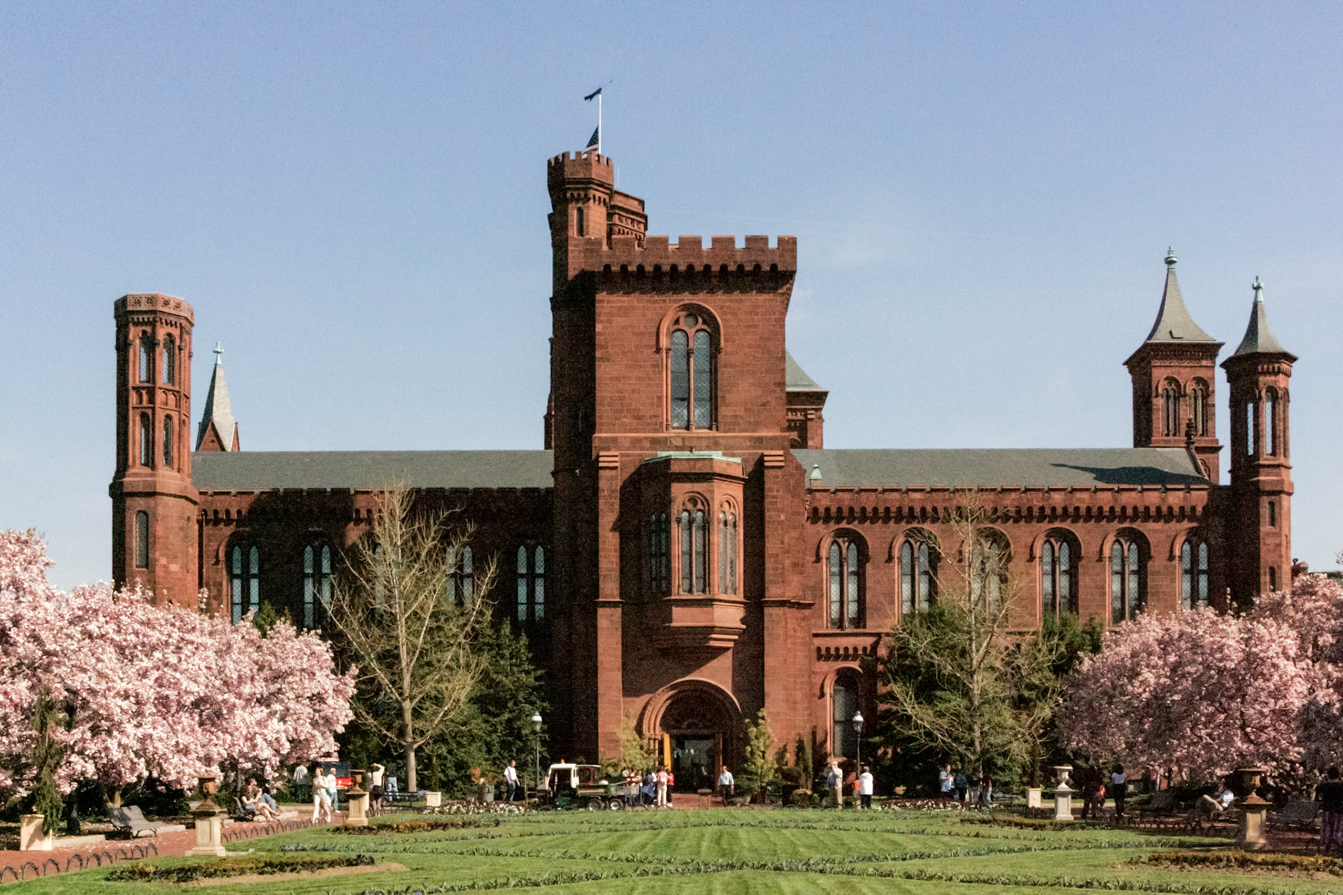 Smithsonian Castle - Washington, DC