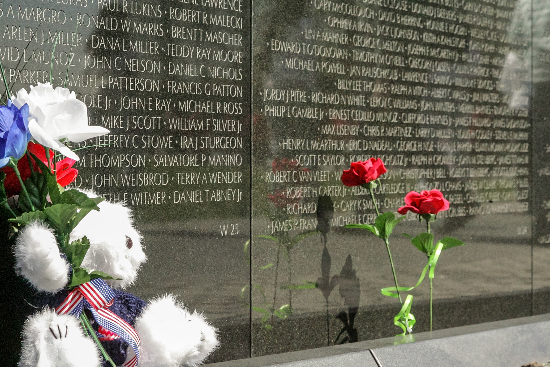 Vietnam War Memorial - Washington, DC